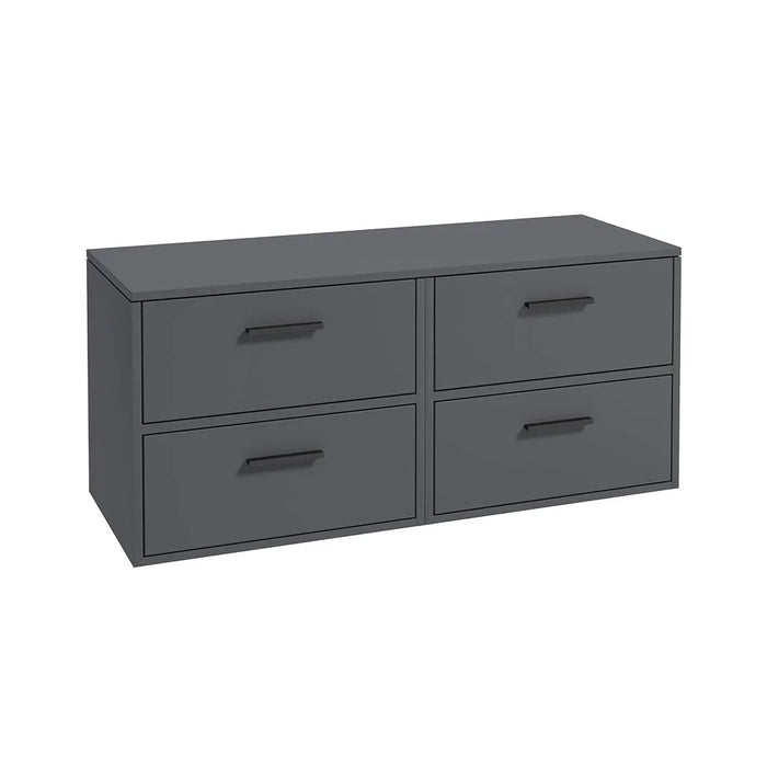 Sonas Finland 1200mm 4 Drawer Wall Hung Vanity Unit