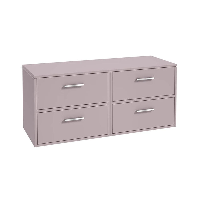 Sonas Finland 1200mm 4 Drawer Wall Hung Vanity Unit