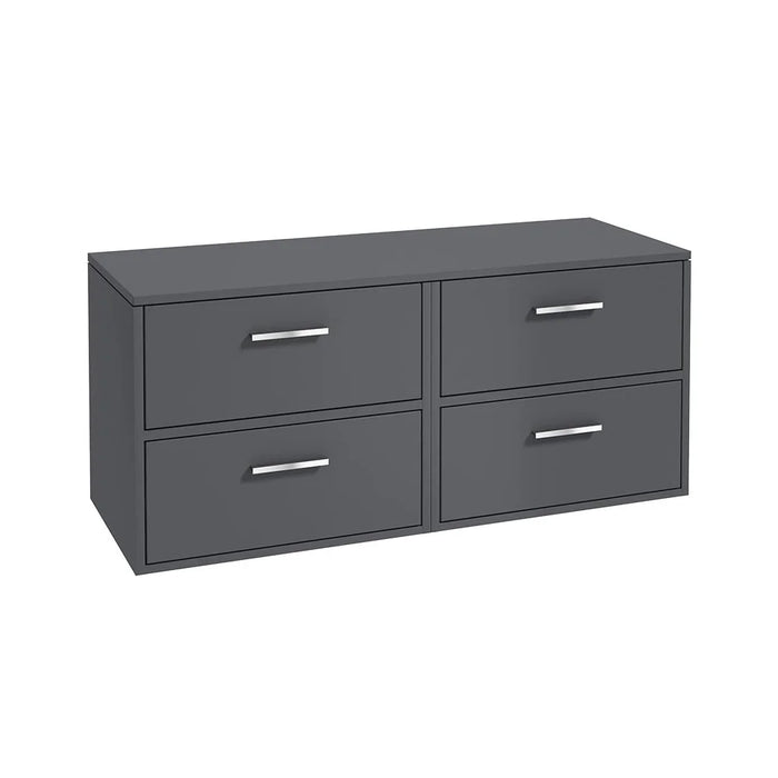 Sonas Finland 1200mm 4 Drawer Wall Hung Vanity Unit