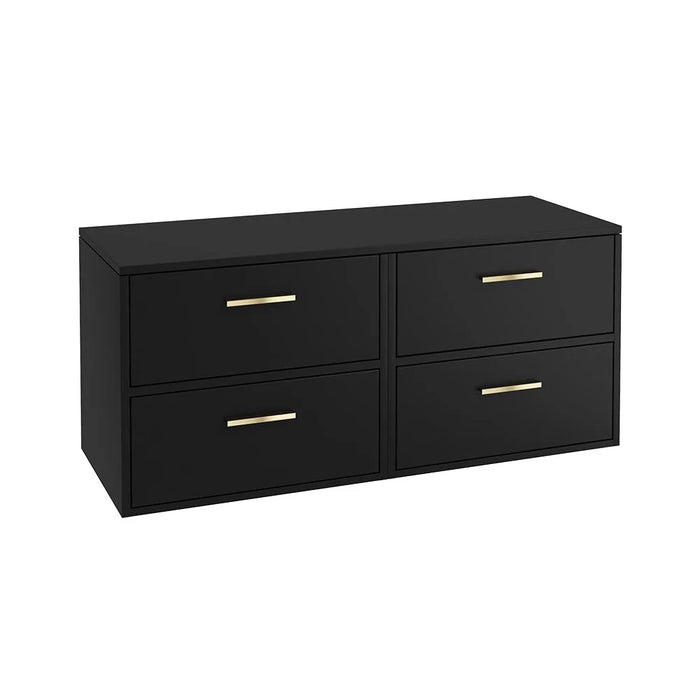 Sonas Finland 1200mm 4 Drawer Wall Hung Vanity Unit
