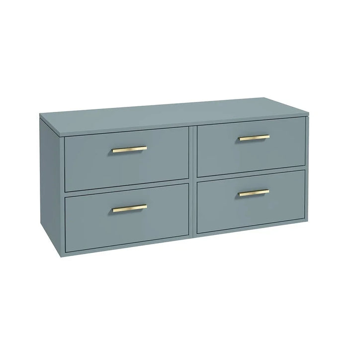 Sonas Finland 1200mm 4 Drawer Wall Hung Vanity Unit