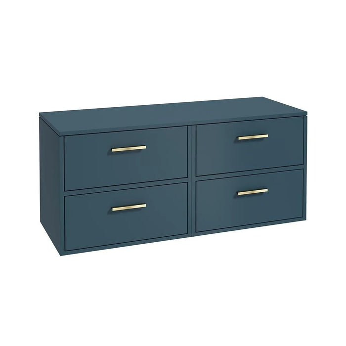 Sonas Finland 1200mm 4 Drawer Wall Hung Vanity Unit