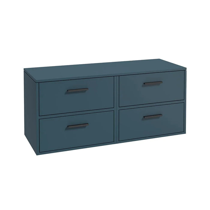 Sonas Finland 1200mm 4 Drawer Wall Hung Vanity Unit