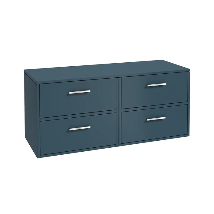 Sonas Finland 1200mm 4 Drawer Wall Hung Vanity Unit