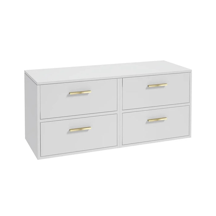 Sonas Finland 1200mm 4 Drawer Wall Hung Vanity Unit