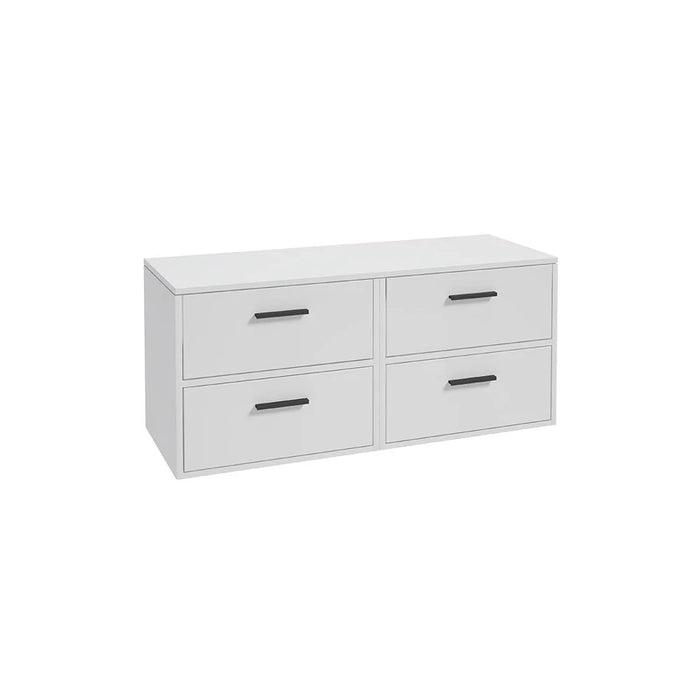 Sonas Finland 1200mm 4 Drawer Wall Hung Vanity Unit