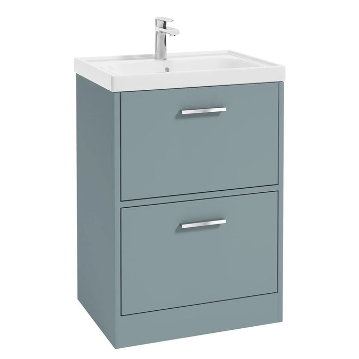 Sonas Finland 2 Drawer Floorstanding Vanity Unit With Basin