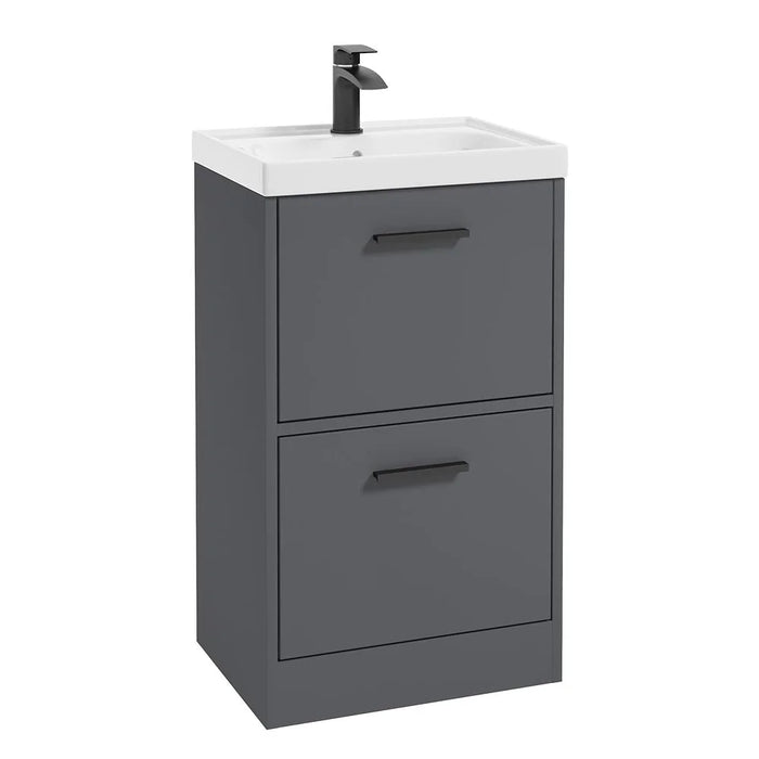 Sonas Finland 2 Drawer Floorstanding Vanity Unit With Basin