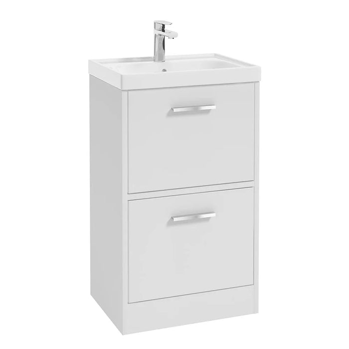 Sonas Finland 2 Drawer Floorstanding Vanity Unit With Basin