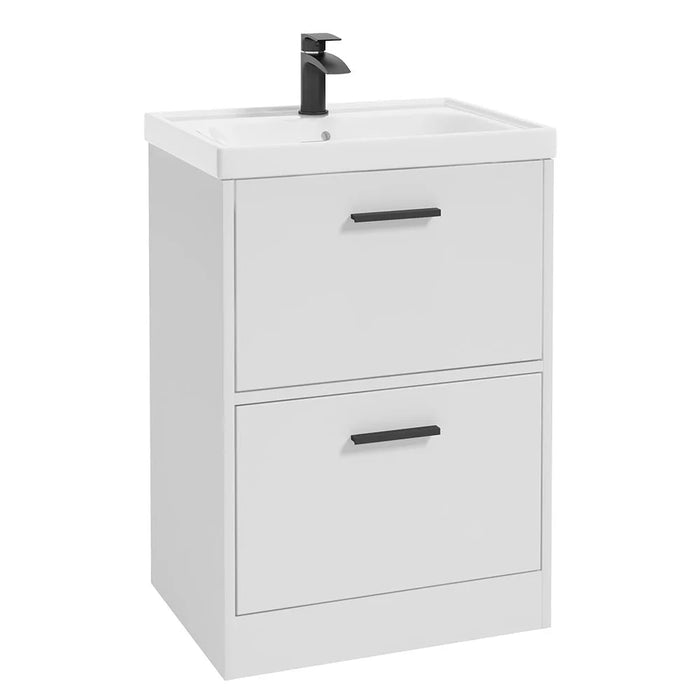 Sonas Finland 2 Drawer Floorstanding Vanity Unit With Basin