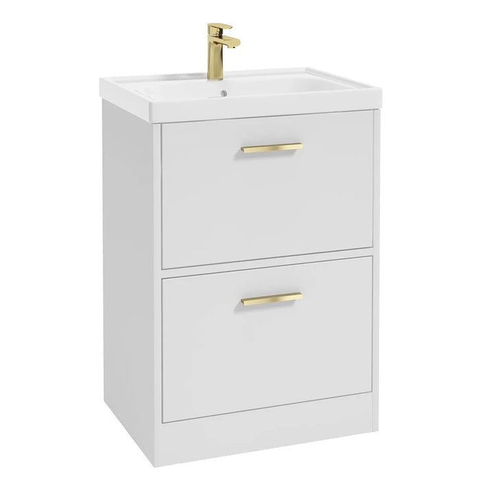 Sonas Finland 2 Drawer Floorstanding Vanity Unit With Basin