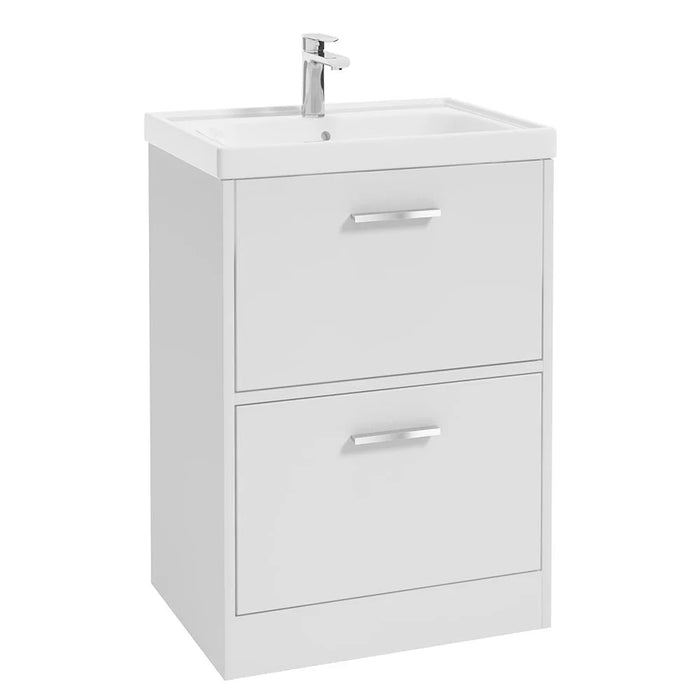 Sonas Finland 2 Drawer Floorstanding Vanity Unit With Basin