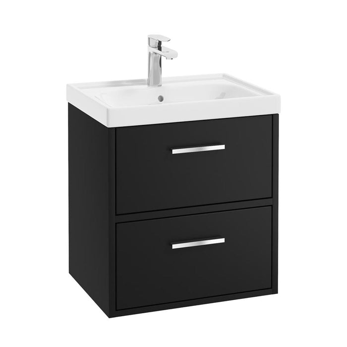 Sonas Finland 2 Drawer Wall Hung Vanity Unit With Basin &