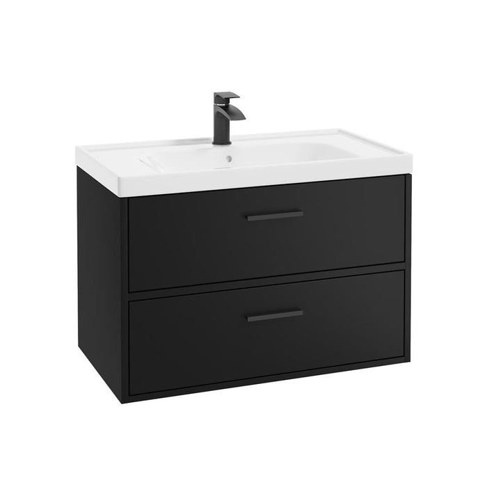 Sonas Finland 2 Drawer Wall Hung Vanity Unit With Basin &