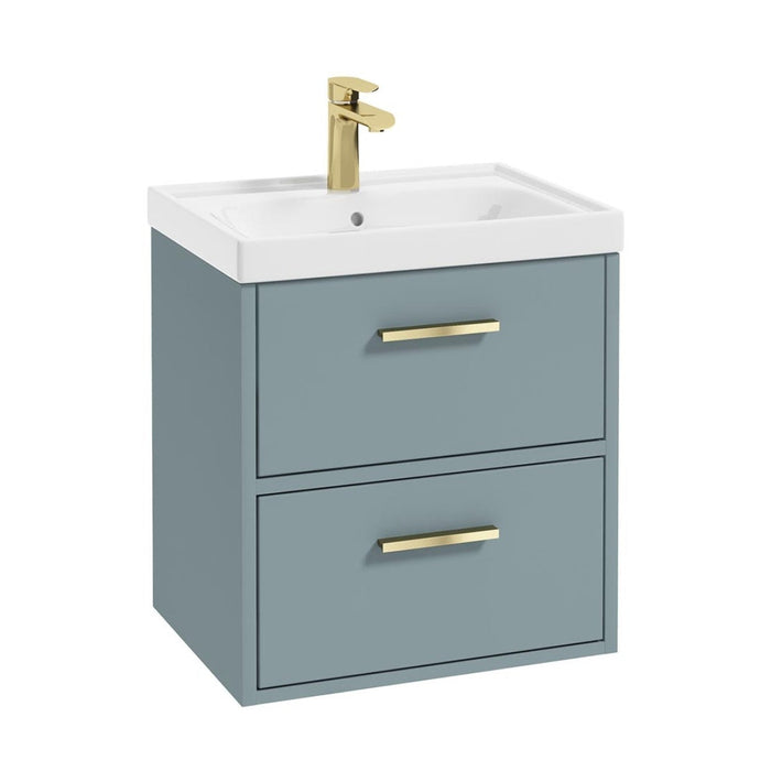 Sonas Finland 2 Drawer Wall Hung Vanity Unit With Basin &