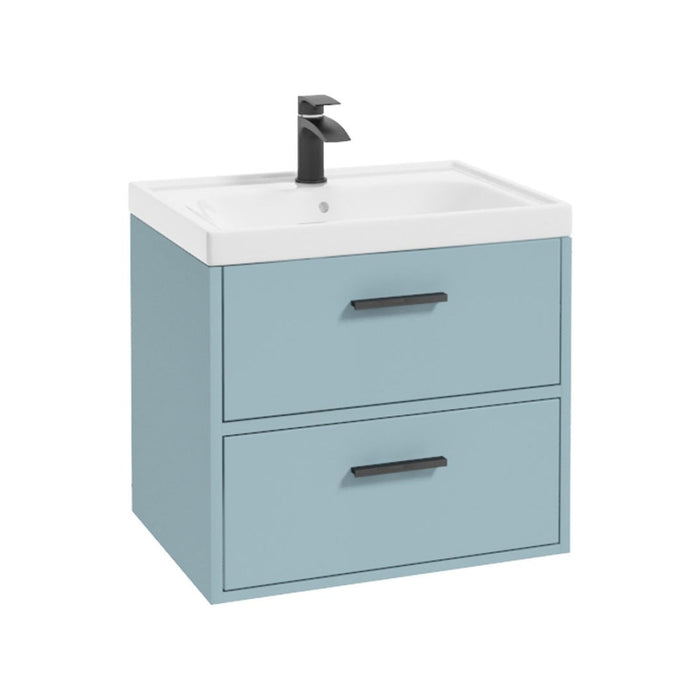 Sonas Finland 2 Drawer Wall Hung Vanity Unit With Basin &