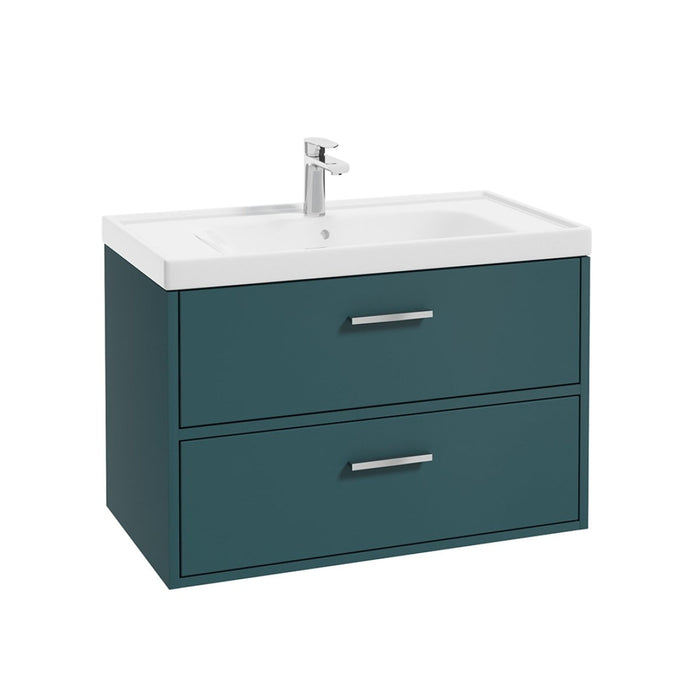Sonas Finland 2 Drawer Wall Hung Vanity Unit With Basin &