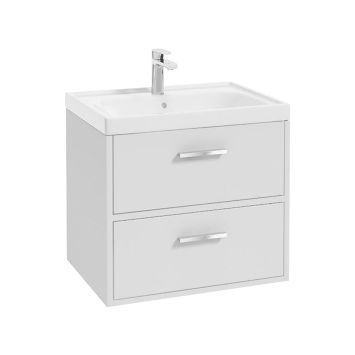 Sonas Finland 2 Drawer Wall Hung Vanity Unit With Basin &