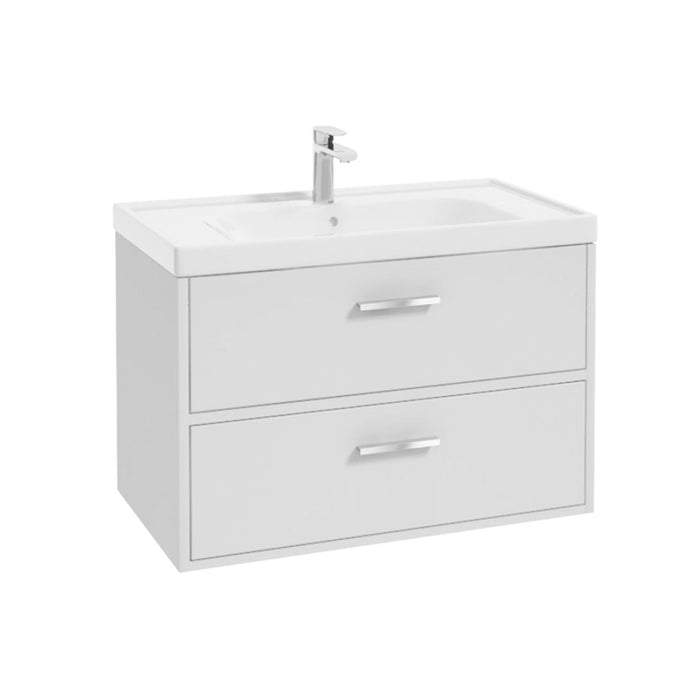Sonas Finland 2 Drawer Wall Hung Vanity Unit With Basin &
