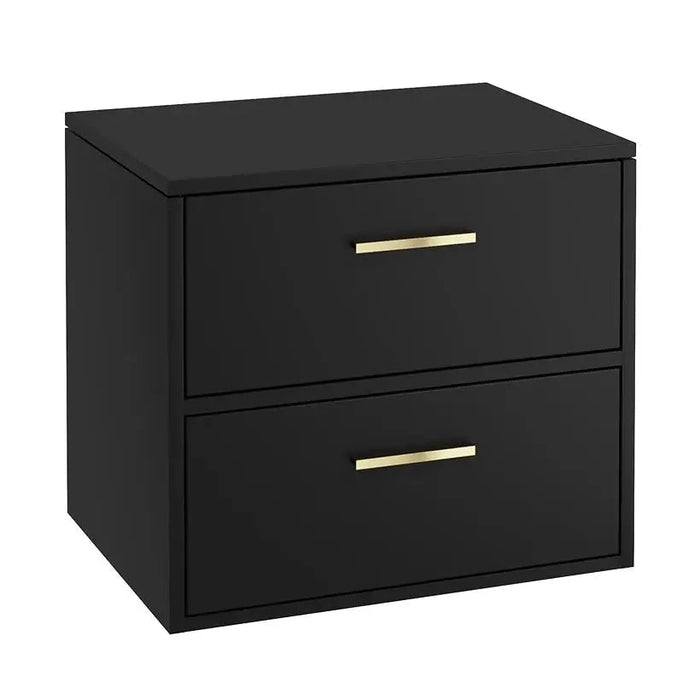 Sonas Finland 2 Drawer Wall Hung Vanity Unit With Countertop