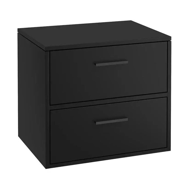 Sonas Finland 2 Drawer Wall Hung Vanity Unit With Countertop