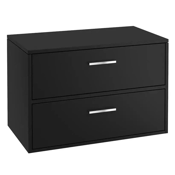 Sonas Finland 2 Drawer Wall Hung Vanity Unit With Countertop