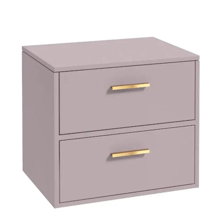 Sonas Finland 2 Drawer Wall Hung Vanity Unit With Countertop