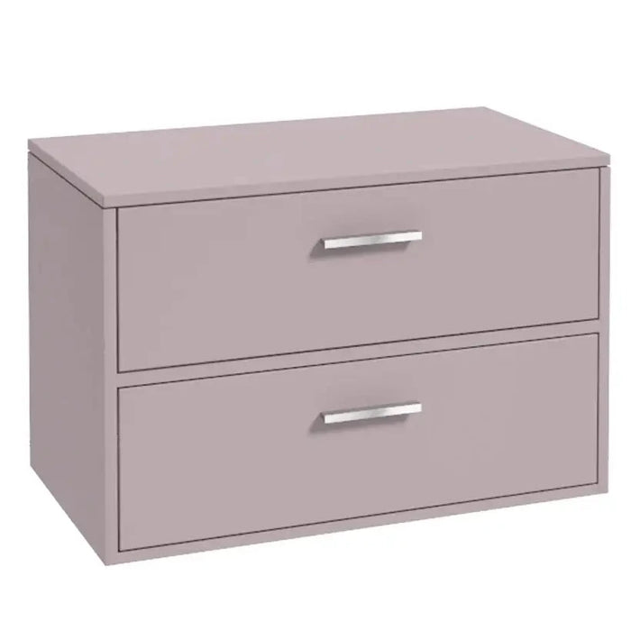 Sonas Finland 2 Drawer Wall Hung Vanity Unit With Countertop