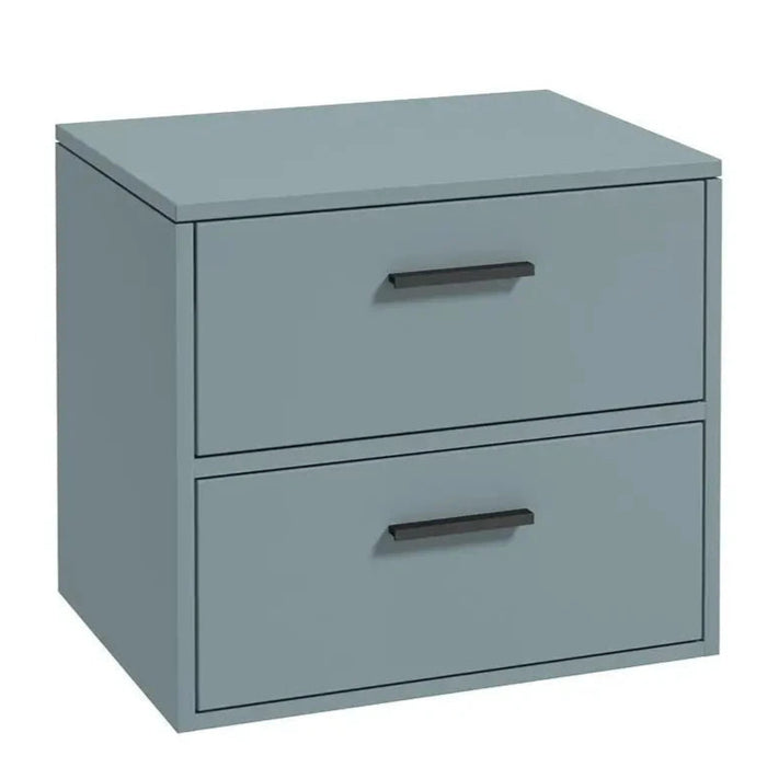Sonas Finland 2 Drawer Wall Hung Vanity Unit With Countertop