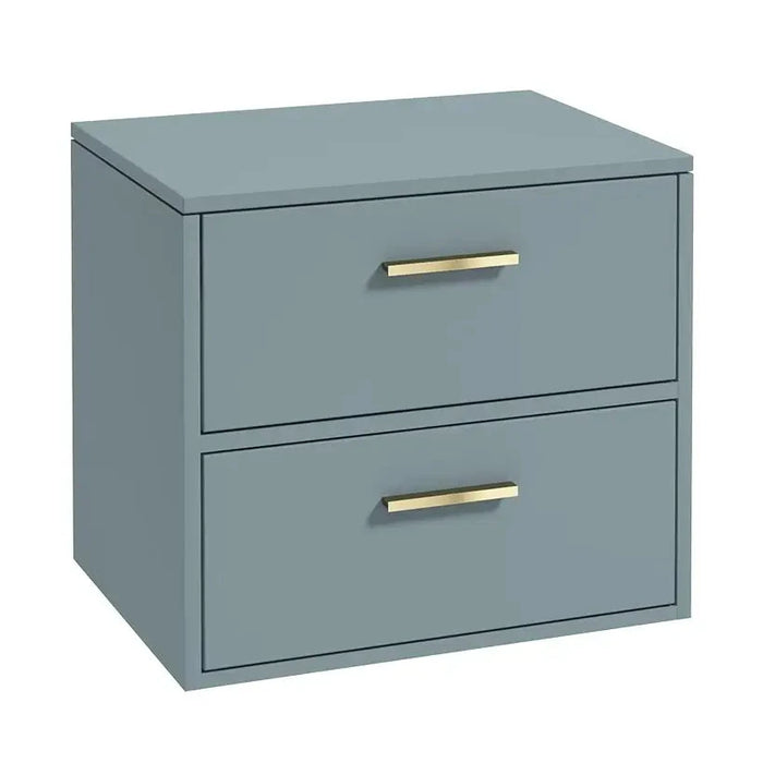 Sonas Finland 2 Drawer Wall Hung Vanity Unit With Countertop