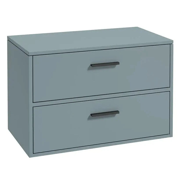 Sonas Finland 2 Drawer Wall Hung Vanity Unit With Countertop