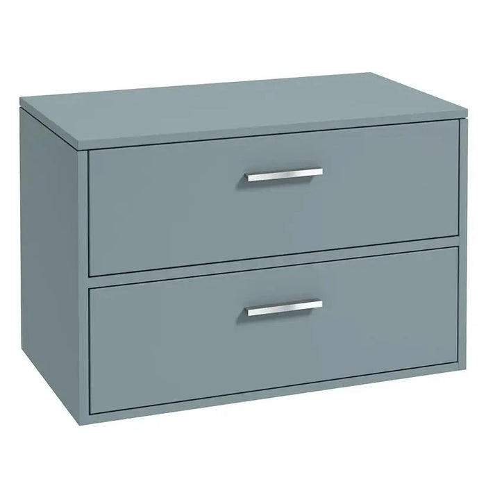 Sonas Finland 2 Drawer Wall Hung Vanity Unit With Countertop
