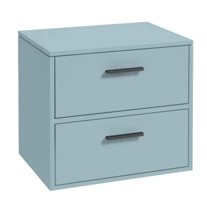 Sonas Finland 2 Drawer Wall Hung Vanity Unit With Countertop