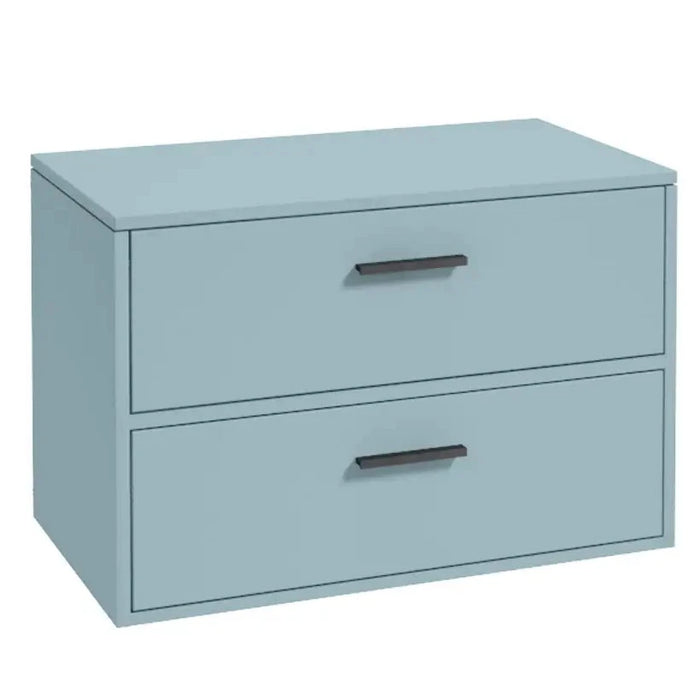 Sonas Finland 2 Drawer Wall Hung Vanity Unit With Countertop