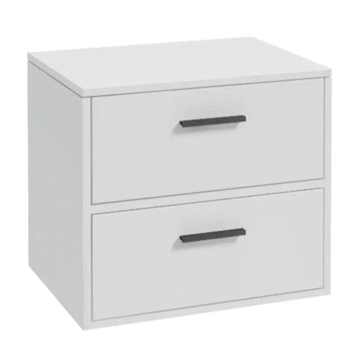 Sonas Finland 2 Drawer Wall Hung Vanity Unit With Countertop