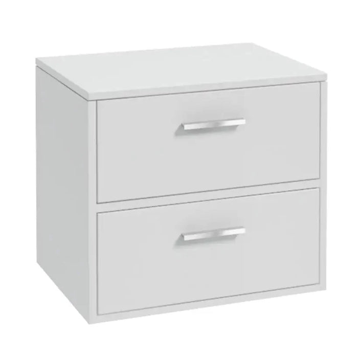 Sonas Finland 2 Drawer Wall Hung Vanity Unit With Countertop
