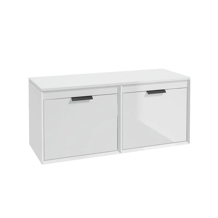 Sonas Fjord 1200mm 4 Drawer Wall Hung Vanity Unit