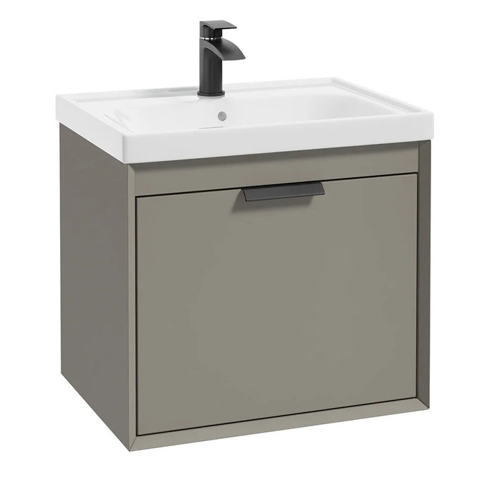 Sonas Fjord 2 Drawer Wall Hung Vanity Unit With Basin &
