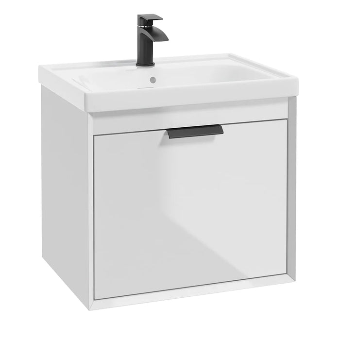 Sonas Fjord 2 Drawer Wall Hung Vanity Unit With Basin &