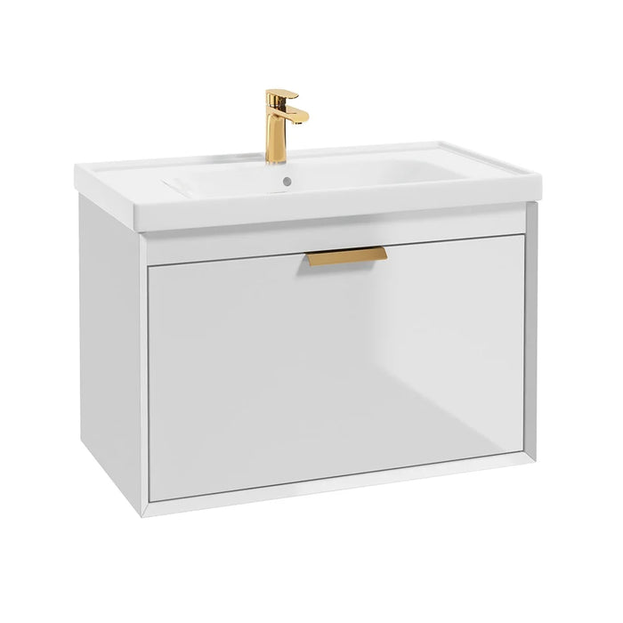 Sonas Fjord 2 Drawer Wall Hung Vanity Unit With Basin &
