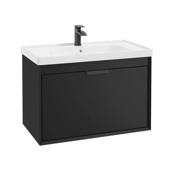 Sonas Fjord 2 Drawer Wall Hung Vanity Unit With Basin &