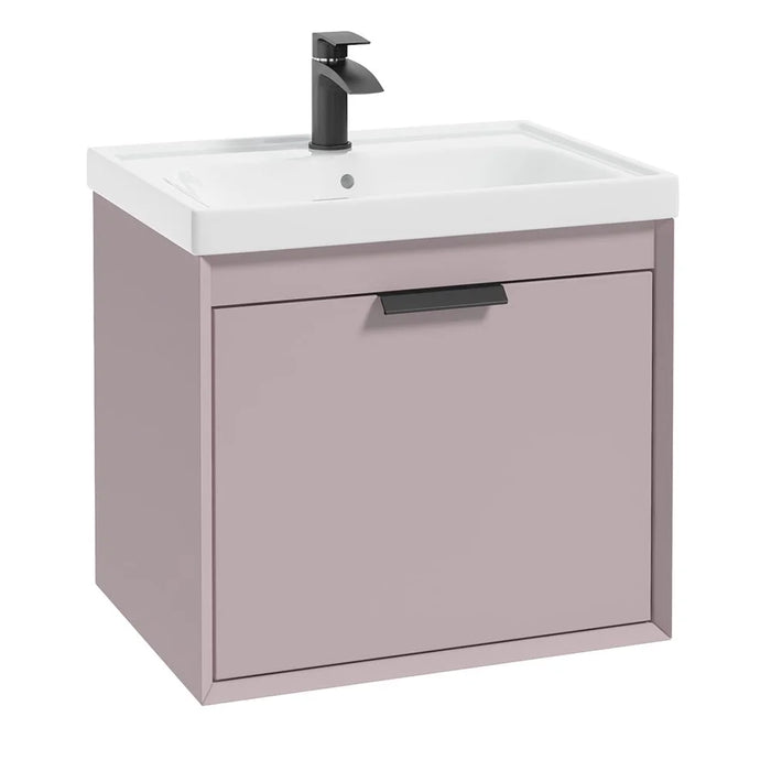 Sonas Fjord 2 Drawer Wall Hung Vanity Unit With Basin &