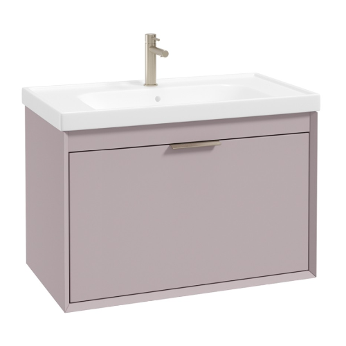 Sonas Fjord 2 Drawer Wall Hung Vanity Unit With Basin &