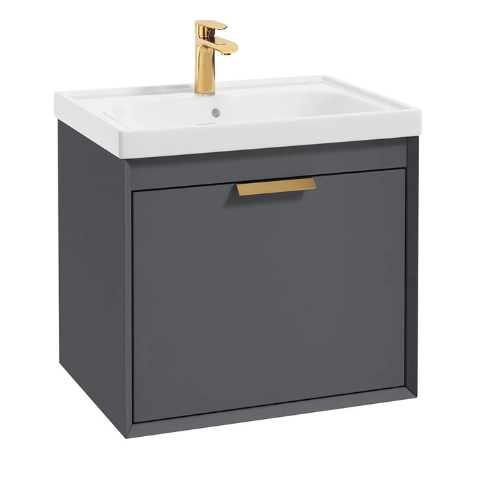 Sonas Fjord 2 Drawer Wall Hung Vanity Unit With Basin &