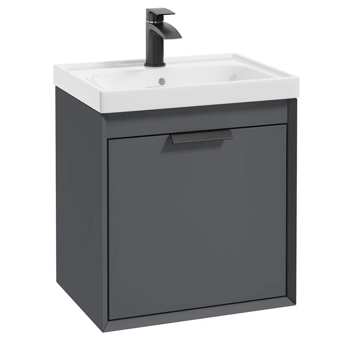 Sonas Fjord 2 Drawer Wall Hung Vanity Unit With Basin &