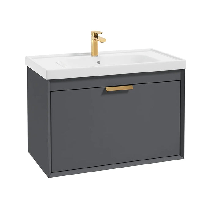 Sonas Fjord 2 Drawer Wall Hung Vanity Unit With Basin &