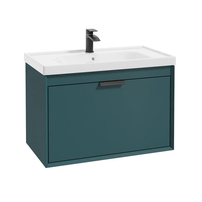 Sonas Fjord 2 Drawer Wall Hung Vanity Unit With Basin &
