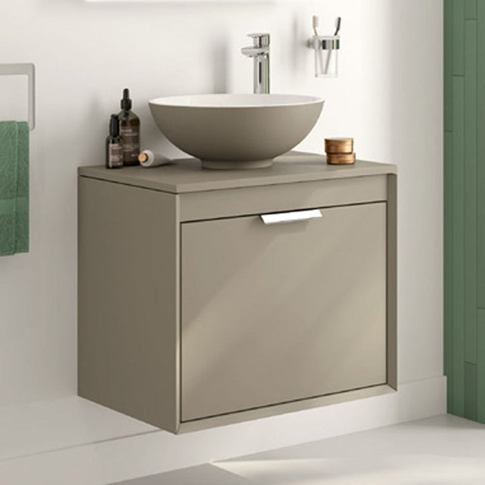 Sonas Fjord 2 Drawer Wall Hung Vanity Unit With Countertop