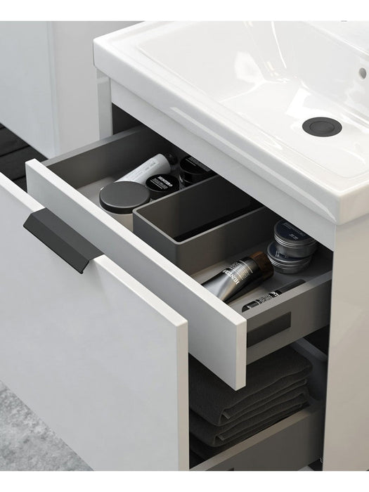 Sonas Fjord 2 Drawer Wall Hung Vanity Unit With Countertop
