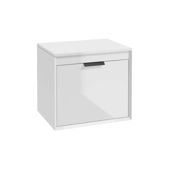 Sonas Fjord 2 Drawer Wall Hung Vanity Unit With Countertop